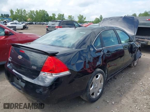 ✅ 2006 Chevrolet Impala SS • VIN: 2G1WD58C369155000 • Лот: 42960962. Опубликован ранее на IAAI с пробегом 131 784 миль. Бесплатный доступ к архиву аукционных продаж из США и подробный отчёт об истории автомобиля на DreamBid. Изображение 6.