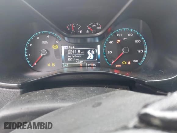 ✅ 2017 Chevrolet Colorado 4WD LT • VIN: 1GCPTCE10H1172303 • Lot: 41572166. Listed on IAAI with 141,341 mi. Free auction sales archive from the USA and detailed vehicle history report at DreamBid. Image 7.