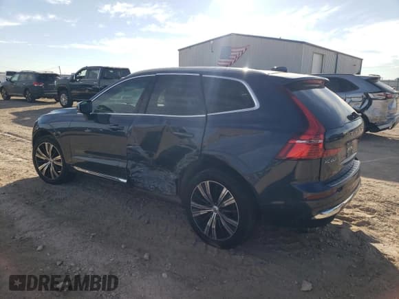 ✅ 2023 Volvo XC60 Plus Bright Theme • VIN: YV4L12DNXP1203748 • Лот: 46814495. Опубликован ранее на Copart с пробегом 5 243 миль. Бесплатный доступ к архиву аукционных продаж из США и подробный отчёт об истории автомобиля на DreamBid. Изображение 2.