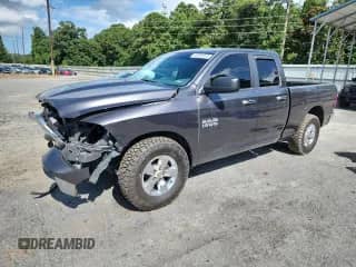 2017 Ram 1500 SLT с VIN 1C6RR6GG9HS790537, выставлен на аукционе Copart как лот 63365815 с пробегом 151 147 миль миль и Списание • Salvage title. История ставок и продаж доступна на DreamBid. Изображение 1.