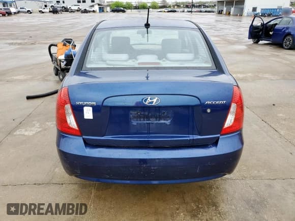 ✅ 2010 Hyundai Accent GLS • VIN: KMHCN4AC5AU470013 • Лот: 50690085. Опубликован ранее на Copart с пробегом Не указан. Бесплатный доступ к архиву аукционных продаж из США и подробный отчёт об истории автомобиля на DreamBid. Изображение 6.