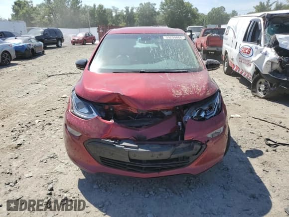 ✅ 2019 Chevrolet Bolt EV LT • VIN: 1G1FY6S09K4123206 • Lot: 59259864. Wystawiony na Copart z przebiegiem 55 693 mil. Bezpłatny archiwum sprzedaży aukcyjnych z USA i szczegółowy raport historii pojazdu na DreamBid. Zdjęcie 5.