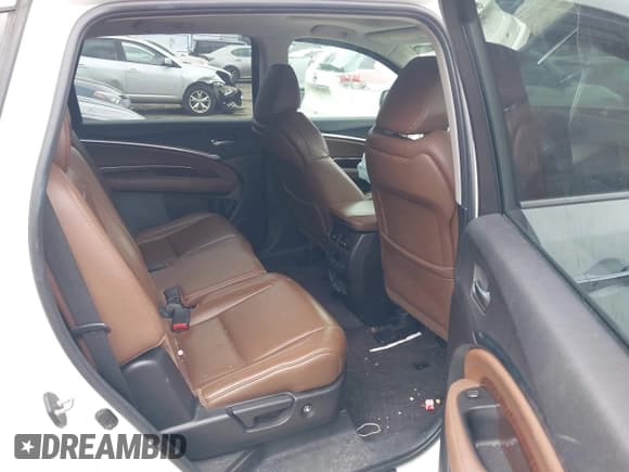 ✅ 2017 Acura MDX Technology • VIN: 5FRYD4H50HB017634 • Lot: 42180801. Listed on IAAI with 122,833 mi. Free auction sales archive from the USA and detailed vehicle history report at DreamBid. Image 8.