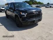 ✅ 2023 Chevrolet Silverado 1500 RST • VIN: 1GCUDEE87PZ306930 • Lot: 64598045. Listed on Copart with Not provided. Free auction sales archive from the USA and detailed vehicle history report at DreamBid. Image 14.