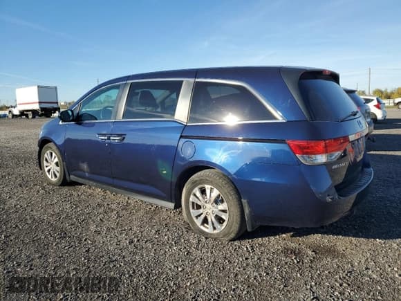 ✅ 2015 Honda Odyssey EX • VIN: 5FNRL5H4XFB506254 • Лот: 86101665. Опубликован ранее на Copart с пробегом 270 058 миль. Бесплатный доступ к архиву аукционных продаж из США и подробный отчёт об истории автомобиля на DreamBid. Изображение 2.