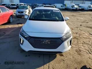 2017 Hyundai Ioniq SEL с VIN KMHC75LC9HU027144, выставлен на аукционе Copart как лот 75480194 с пробегом 155 589 миль миль и Списание • Salvage title. История ставок и продаж доступна на DreamBid. Изображение 5.