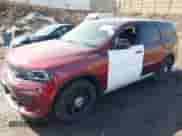2024 Dodge Durango Pursuit with VIN 1C4SDJFT7RC100760, listed as a IAAI auction lot 41784948 with 7,265 mi miles and . Bid and sale history available at DreamBid. Image 18.
