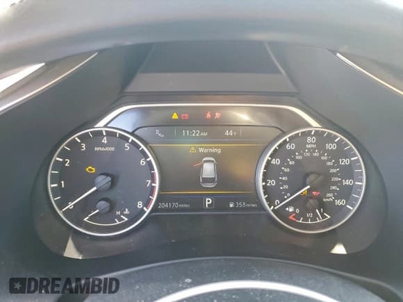 ✅ 2017 Nissan Murano Platinum • VIN: 5N1AZ2MH2HN110726 • Лот: 94373785. Опубликован ранее на Copart с пробегом 204 170 миль. Бесплатный доступ к архиву аукционных продаж из США и подробный отчёт об истории автомобиля на DreamBid. Изображение 9.