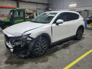 ✅ 2017 Mazda CX-5 Grand Touring • VIN: JM3KFBDL5H0101934 • Lot: 85402005. Wystawiony na Copart z przebiegiem 53 863 mil. Bezpłatny archiwum sprzedaży aukcyjnych z USA i szczegółowy raport historii pojazdu na DreamBid. Zdjęcie 1.