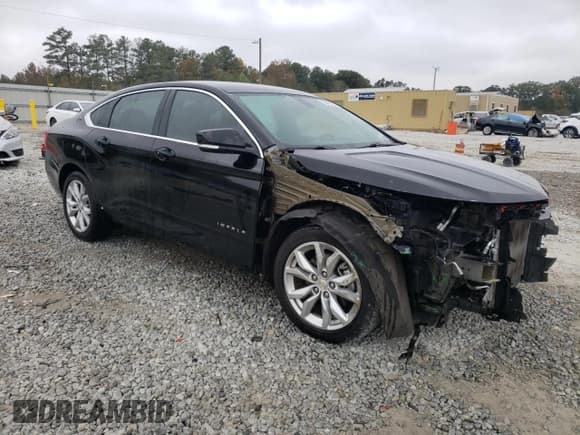 ✅ 2018 Chevrolet Impala LT • VIN: 2G1105S38J9106334 • Лот: 78470274. Опубликован ранее на Copart с пробегом 57 126 миль. Бесплатный доступ к архиву аукционных продаж из США и подробный отчёт об истории автомобиля на DreamBid. Изображение 4.