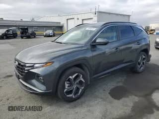 2024 Hyundai Tucson SEL с VIN KM8JBDD28RU150568, выставлен на аукционе Copart как лот 72099515 с пробегом 36 917 миль миль и Списание • Salvage title. История ставок и продаж доступна на DreamBid. Изображение 1.