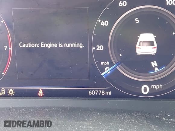 ✅ 2022 Volkswagen Atlas SE • VIN: 1V2WR2CA0NC528514 • Lot: 42403584. Listed on IAAI with 60,778 mi. Free auction sales archive from the USA and detailed vehicle history report at DreamBid. Image 15.