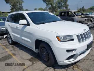 ✅ 2015 Jeep Grand Cherokee Summit • VIN: 1C4RJEJG8FC232253 • Lot: 42725115. Listed on IAAI with 133,600 mi. Free auction sales archive from the USA and detailed vehicle history report at DreamBid. Image 1.