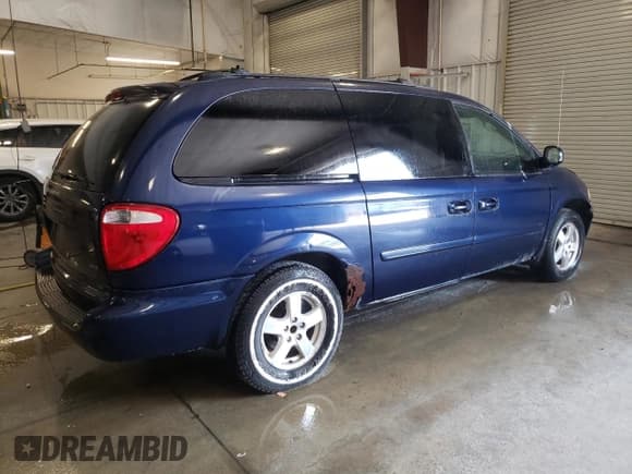 ✅ 2005 Dodge Caravan SXT • VIN: 2D4GP44L25R186422 • Лот: 67101615. Опубликован ранее на Copart с пробегом 167 337 миль. Бесплатный доступ к архиву аукционных продаж из США и подробный отчёт об истории автомобиля на DreamBid. Изображение 3.