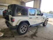 ✅ 2018 Jeep Wrangler Unlimited Sahara • VIN: 1C4HJXEG6JW216240 • Лот: 81991285. Опубликован ранее на Copart с пробегом 87 608 миль. Бесплатный доступ к архиву аукционных продаж из США и подробный отчёт об истории автомобиля на DreamBid. Изображение 3.