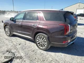 ✅ 2020 Hyundai Palisade Limited • VIN: KM8R54HE6LU141826 • Лот: 77383504. Опубликован ранее на Copart с пробегом 90 655 миль. Бесплатный доступ к архиву аукционных продаж из США и подробный отчёт об истории автомобиля на DreamBid. Изображение 2.