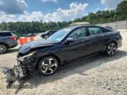 ✅ 2022 Hyundai Elantra Limited • VIN: KMHLN4AJ3NU031087 • Лот: 71056715. Опубликован ранее на Copart с пробегом 71 537 миль. Бесплатный доступ к архиву аукционных продаж из США и подробный отчёт об истории автомобиля на DreamBid. Изображение 1.