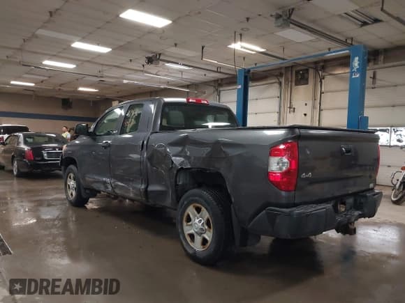 ✅ 2014 Toyota Tundra SR • VIN: 5TFUM5F17EX057491 • Lot: 42634077. Listed on IAAI with 87,887 mi. Free auction sales archive from the USA and detailed vehicle history report at DreamBid. Image 3.