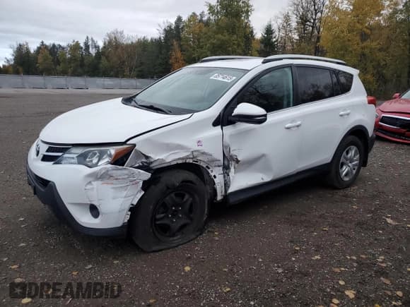 ✅ 2015 Toyota RAV4 LE • VIN: 2T3BFREV7FW332523 • Lot: 85714615. Listed on Copart with 147,455 mi. Free auction sales archive from the USA and detailed vehicle history report at DreamBid. Image 1.
