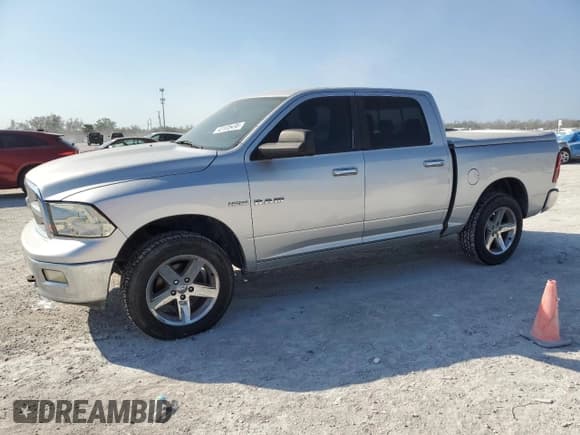 ✅ 2010 Dodge 1500 SLT • VIN: 1D7RB1CT6AS101682 • Lot: 43105495. Wystawiony na Copart z przebiegiem 158 848 mil. Bezpłatny archiwum sprzedaży aukcyjnych z USA i szczegółowy raport historii pojazdu na DreamBid. Zdjęcie 1.