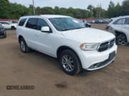 ✅ 2017 Dodge Durango SXT • VIN: 1C4RDJAG5HC839407 • Lot: 43225639. Wystawiony na IAAI z przebiegiem 189 527 mil. Bezpłatny archiwum sprzedaży aukcyjnych z USA i szczegółowy raport historii pojazdu na DreamBid. Zdjęcie 1.