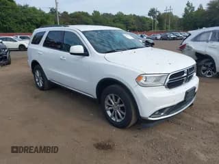 ✅ 2017 Dodge Durango SXT • VIN: 1C4RDJAG5HC839407 • Lot: 43225639. Wystawiony na IAAI z przebiegiem 189 527 mil. Bezpłatny archiwum sprzedaży aukcyjnych z USA i szczegółowy raport historii pojazdu na DreamBid. Zdjęcie 1.