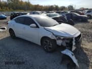 ✅ 2024 Nissan Sentra SV • VIN: 3N1AB8CV9RY345568 • Lot: 90748855. Listed on Copart with 39,676 mi. Free auction sales archive from the USA and detailed vehicle history report at DreamBid. Image 4.