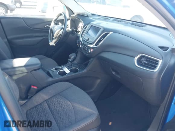 ✅ 2024 Chevrolet Equinox LT • VIN: 3GNAXUEGXRS241056 • Лот: 43462855. Опубликован ранее на IAAI с пробегом 48 862 миль. Бесплатный доступ к архиву аукционных продаж из США и подробный отчёт об истории автомобиля на DreamBid. Изображение 5.