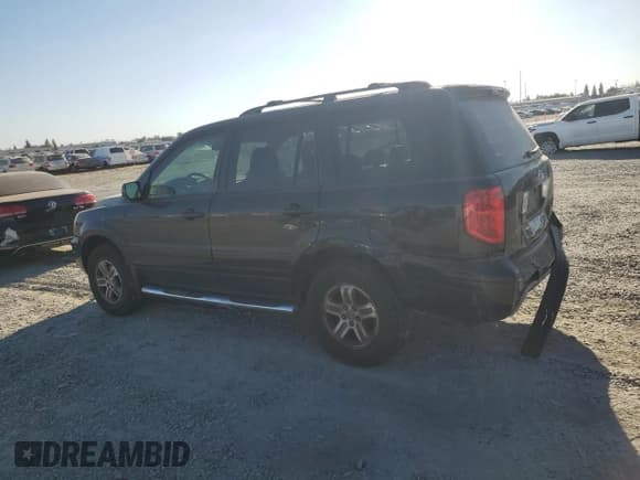 ✅ 2005 Honda Pilot EX-L • VIN: 2HKYF18765H564450 • Лот: 81683335. Опубликован ранее на Copart с пробегом 140 795 миль. Бесплатный доступ к архиву аукционных продаж из США и подробный отчёт об истории автомобиля на DreamBid. Изображение 2.