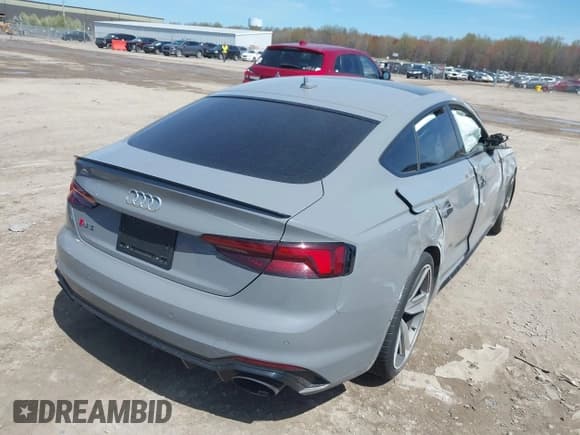 ✅ 2019 Audi RS 5 Sportback • VIN: WUABWCF53KA907286 • Lot: 42098943. Listed on IAAI with 62,275 mi. Free auction sales archive from the USA and detailed vehicle history report at DreamBid. Image 4.