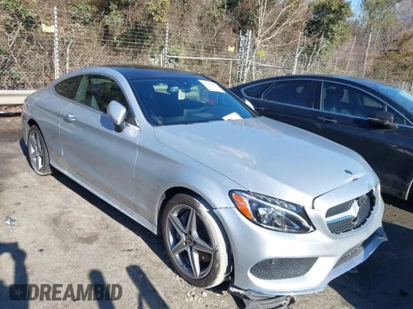 ✅ 2018 Mercedes-Benz C 300 • VIN: WDDWJ4KB9JF676271 • Lot: 41244896. Listed on IAAI with 95,013 mi. Free auction sales archive from the USA and detailed vehicle history report at DreamBid. Image 1.