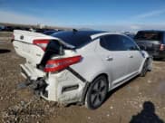 ✅ 2011 Kia Optima EX Hybrid • VIN: KNAGM4ADXB5007911 • Lot: 92474135. Wystawiony na Copart z przebiegiem 174 025 mil. Bezpłatny archiwum sprzedaży aukcyjnych z USA i szczegółowy raport historii pojazdu na DreamBid. Zdjęcie 3.