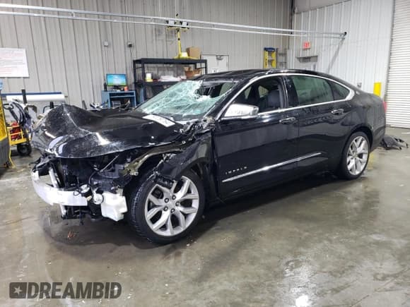✅ 2018 Chevrolet Impala Premier • VIN: 1G1125S32JU111784 • Лот: 79129764. Опубликован ранее на Copart с пробегом 102 474 миль. Бесплатный доступ к архиву аукционных продаж из США и подробный отчёт об истории автомобиля на DreamBid. Изображение 1.