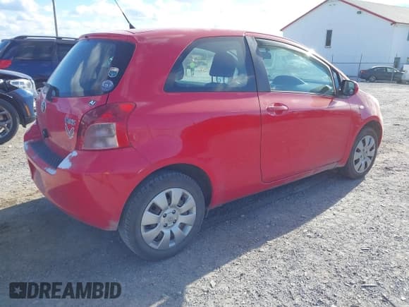 ✅ 2008 Toyota Yaris • VIN: JTDJT923585149624 • Лот: 43669238. Опубликован ранее на IAAI с пробегом 163 481 миль. Бесплатный доступ к архиву аукционных продаж из США и подробный отчёт об истории автомобиля на DreamBid. Изображение 4.