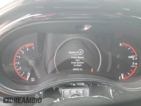 2022 Dodge Durango R/T with VIN 1C4SDJCT8NC213745, listed as a Copart auction lot 70674695 with 28,333 mi miles and Salvage title. Bid and sale history available at DreamBid. Image 9.