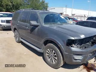 ✅ 2015 Ford Expedition XLT • VIN: 1FMJU1JTXFEF05087 • Lot: 43365384. Wystawiony na IAAI z przebiegiem 225 655 mil. Bezpłatny archiwum sprzedaży aukcyjnych z USA i szczegółowy raport historii pojazdu na DreamBid. Zdjęcie 1.