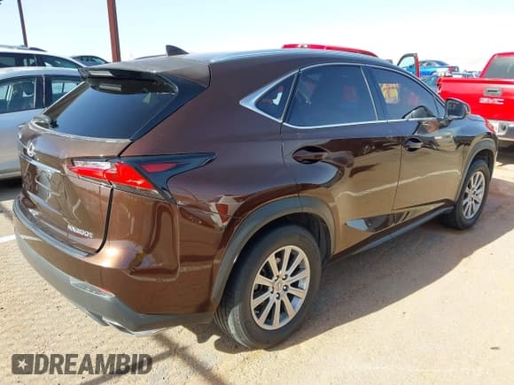 ✅ 2016 Lexus NX 200t • VIN: JTJYARBZ8G2038748 • Lot: 42459188. Listed on IAAI with 134,536 mi. Free auction sales archive from the USA and detailed vehicle history report at DreamBid. Image 4.