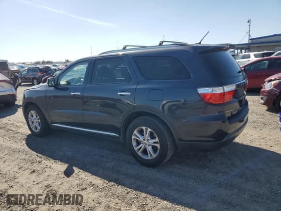 ✅ 2013 Dodge Durango Crew • VIN: 1C4RDHDG0DC673666 • Лот: 85855495. Опубликован ранее на Copart с пробегом 220 892 миль. Бесплатный доступ к архиву аукционных продаж из США и подробный отчёт об истории автомобиля на DreamBid. Изображение 2.