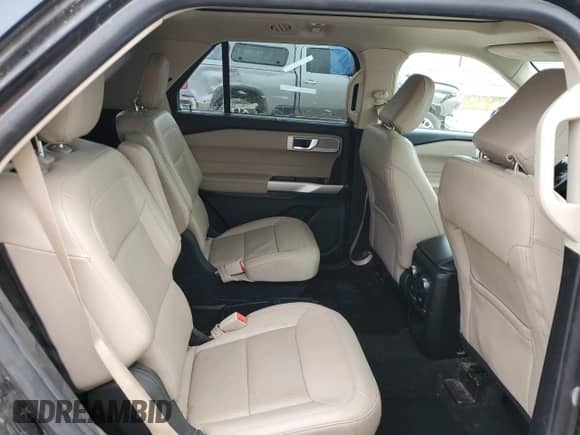 2021 Ford Explorer Limited with VIN 1FMSK8FH6MGA24231, listed as a Copart auction lot 80537455 with 102,996 mi miles and Salvage title. Bid and sale history available at DreamBid. Image 10.