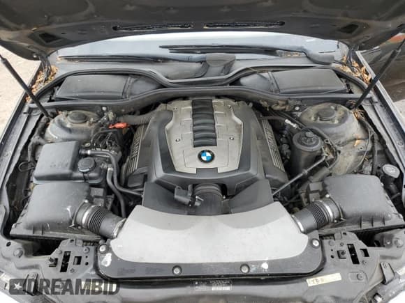 ✅ 2008 BMW 7 Series 750Li • VIN: WBAHN83588DT81267 • Lot: 70256964. Wystawiony na Copart z przebiegiem 127 155 mil. Bezpłatny archiwum sprzedaży aukcyjnych z USA i szczegółowy raport historii pojazdu na DreamBid. Zdjęcie 11.