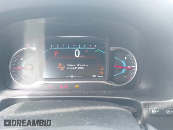 ✅ 2019 Honda Pilot EX-L • VIN: 5FNYF5H51KB008630 • Lot: 42966581. Listed on IAAI with 182,416 mi. Free auction sales archive from the USA and detailed vehicle history report at DreamBid. Image 7.