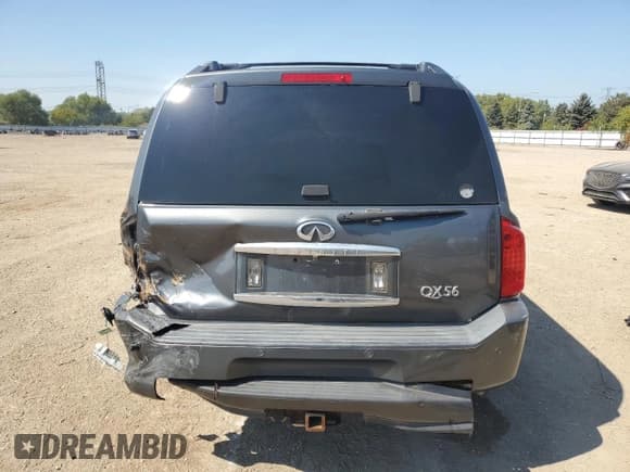 ✅ 2004 Infiniti QX56 • VIN: 5N3AA08C24N803484 • Lot: 71640145. Wystawiony na Copart z przebiegiem Nie podano. Bezpłatny archiwum sprzedaży aukcyjnych z USA i szczegółowy raport historii pojazdu na DreamBid. Zdjęcie 6.