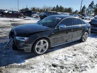 ✅ 2015 Audi S4 Premium Plus • VIN: WAUDGAFL6FA117859 • Lot: 42600065. Listed on Copart with 107,414 mi. Free auction sales archive from the USA and detailed vehicle history report at DreamBid. Image 1.