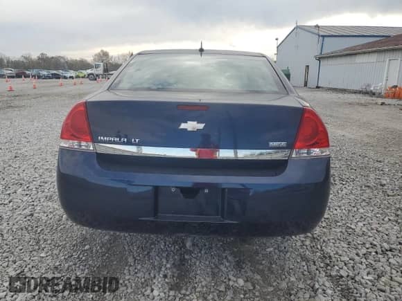2008 Chevrolet Impala LT with VIN 2G1WT58K881253144, listed as a Copart auction lot 91267355 with 153,401 mi miles and Salvage title. Bid and sale history available at DreamBid. Image 6.