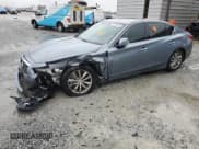 ✅ 2015 Infiniti Q50 Premium • VIN: JN1BV7AP6FM352695 • Lot: 90315095. Listed on Copart with 99,519 mi. Free auction sales archive from the USA and detailed vehicle history report at DreamBid. Image 1.