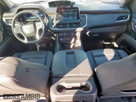 2022 Chevrolet Tahoe LT z VIN 1GNSKNKD1NR157742, wystawiony jako Copart lot #71324675 z przebiegiem 51 272 mil mil oraz Szkoda całkowita • Salvage title. Historia ofert i sprzedaży dostępna na DreamBid. Obrazek 8.