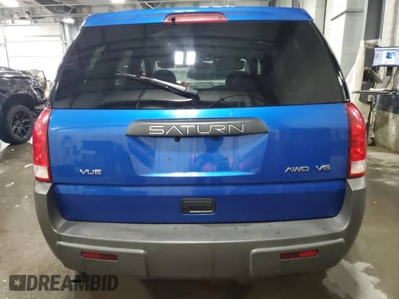 2004 Saturn VUE V6 z VIN 5GZCZ63494S838346, wystawiony jako Copart lot #76009294 z przebiegiem 196 035 mil mil oraz Szkoda całkowita • Salvage title. Historia ofert i sprzedaży dostępna na DreamBid. Obrazek 6.