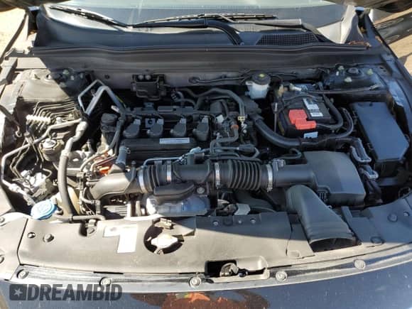 2018 Honda Accord EX-L z VIN 1HGCV1F5XJA158219, wystawiony jako Copart lot #81394625 z przebiegiem 108 177 mil mil oraz Szkoda całkowita • Salvage title. Historia ofert i sprzedaży dostępna na DreamBid. Obrazek 11.