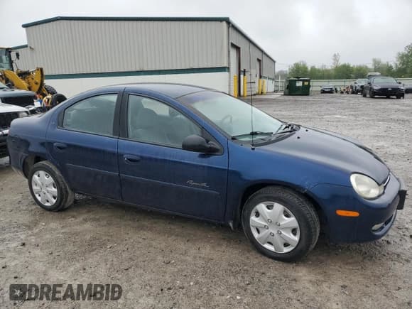 ✅ 2000 Plymouth Neon Highline • VIN: 1P3ES46C5YD870288 • Lot: 57562895. Listed on Copart with 34,073 mi. Free auction sales archive from the USA and detailed vehicle history report at DreamBid. Image 4.
