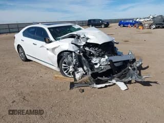 ✅ 2016 Lexus LS 460 • VIN: JTHBL5EF2G5143103 • Lot: 42049927. Listed on IAAI with Not provided. Free auction sales archive from the USA and detailed vehicle history report at DreamBid. Image 1.